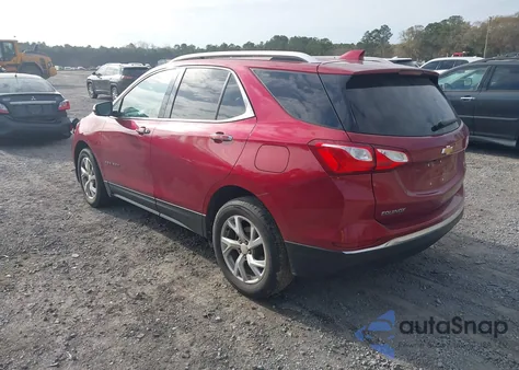 2018 Chevrolet Equinox Premier z USA, uszkodzony, nr VIN 3GNAXMEV4JS508033